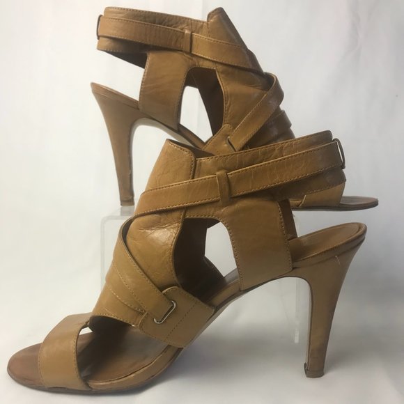 Nine West Light Brown Heels - Picture 2 of 7
